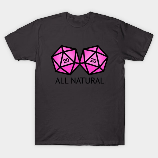 All Natural T-Shirt by NinthStreetShirts
